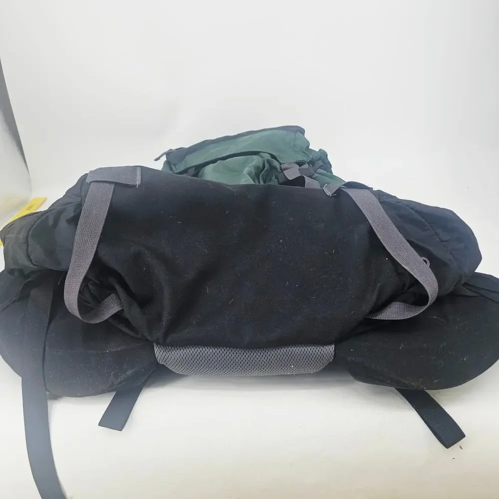 Vintage L.L. Bean L Hiking Rucksack Backpack Green internal frame Gorpcore Gorp